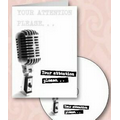 Your Attention Please Announcement Greeting Card with Matching CD